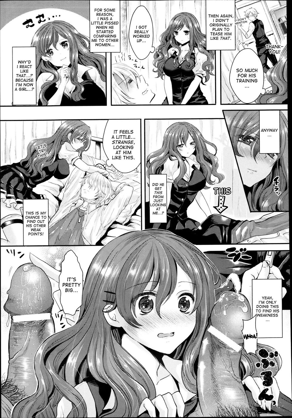 Hentai Manga Comic-Offence Reversal! The Delinquent and Me, as a Woman-Read-7